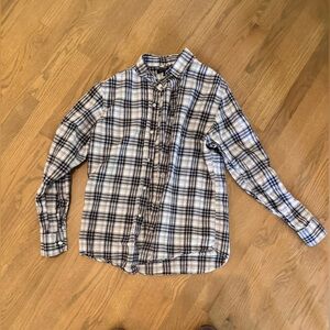 Men’s size medium banana republic button down shirt